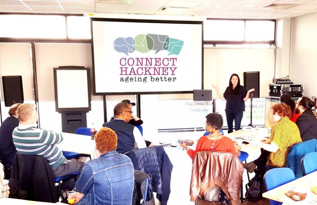 Meet the Funder – Connect Hackney BAME Community Q and A